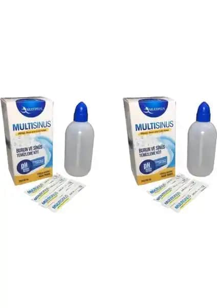 Multiplus Sinüs Rinse Burun ve Sinüs Temizleme Kiti: Etkili ve Güvenilir Solunum Yolları Hijyeni
