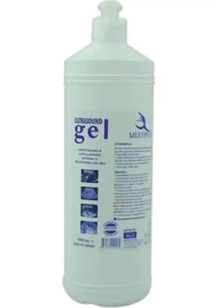 Multiplus Ultrason ve Ekg Jeli 1 Lt - Tıbbi Görüntüleme ve Kalp Testleri İçin Yenilikçi Çözüm