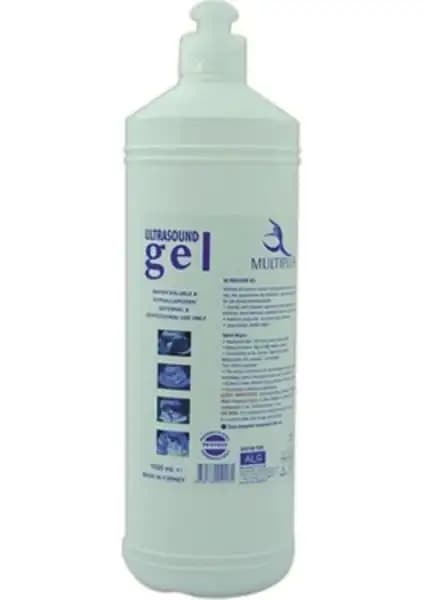 Multiplus Ultrason ve Ekg Jeli 1 Lt - Tıbbi Görüntüleme ve Kalp Testleri İçin Yenilikçi Çözüm