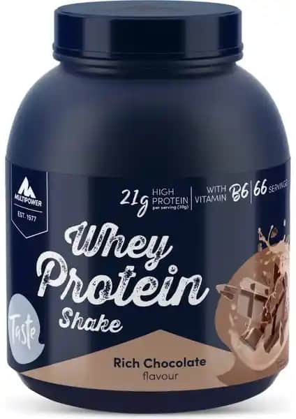 Multipower %100 Pure Whey Protein Tozu ile Kas Gelişimini Destekleyen Sağlıklı Takviye