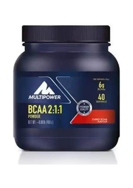 Multipower BCAA Toz Sporcular ve Aktif Yaşam Tarzı İçin Kas Destekleyici Takviye