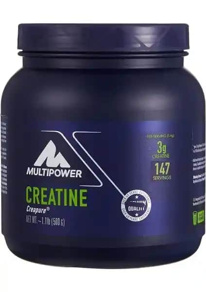 Multipower Mikronize Kreatin Tozu: Güç ve Performans Artışında Güvenilir Takviye