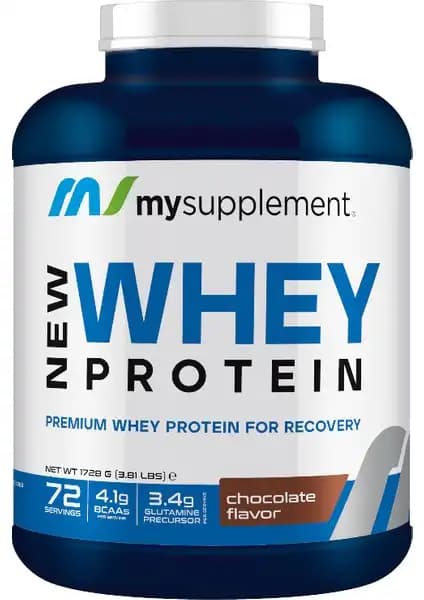 MySupplement Protein Tozu Whey Protein Çikolata: Güç ve Lezzetin Buluşması Sağlıklı Kas Gelişimi İçin