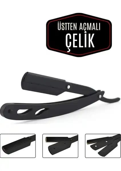 Nano Absolute Black Çelik Ustura Kutulu Setin Özellikleri ve Kullanım Alanları