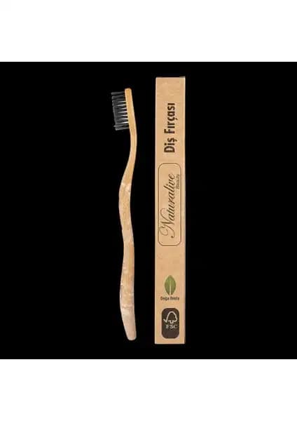 Naturalive Yetişkin Diş Fırçası: Doğal ve Çevre Dostu Ağız Bakım Ürünü