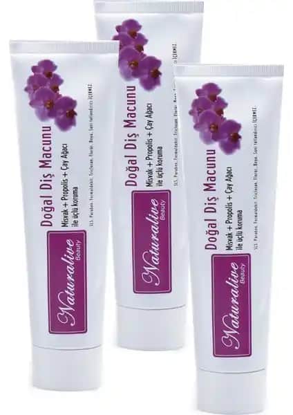 Naturalive Yetişkin Diş Macunu X3: Beyazlatıcı ve Güvenilir Ağız Bakım Ürünü
