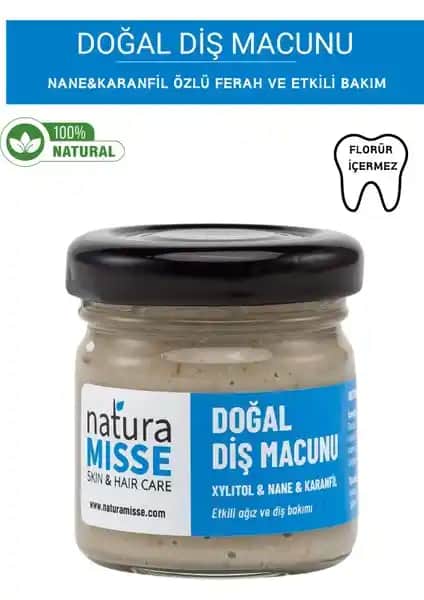 Naturamisse Diş Macunu: Doğal İçeriklerle Güçlendirilmiş Ağız Bakım Ürünü