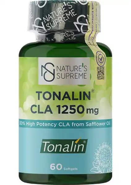 Nature's Supreme Tonalin CLA 1250 Mg ile Yağ Yakımını Destekleyen Takviye Ürünü İncelemesi
