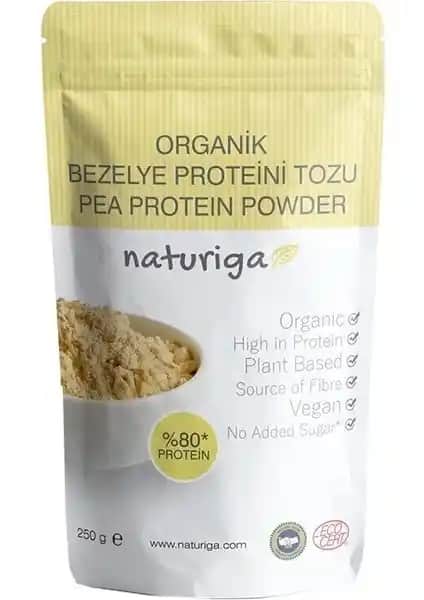 Naturiga Organik Bezelye Proteini Tozu: Sağlıklı ve Doğal Bitkisel Protein Kaynağı