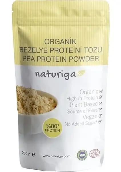 Naturiga Organik Bezelye Proteini Tozu: Sağlıklı ve Doğal Bitkisel Protein Kaynağı