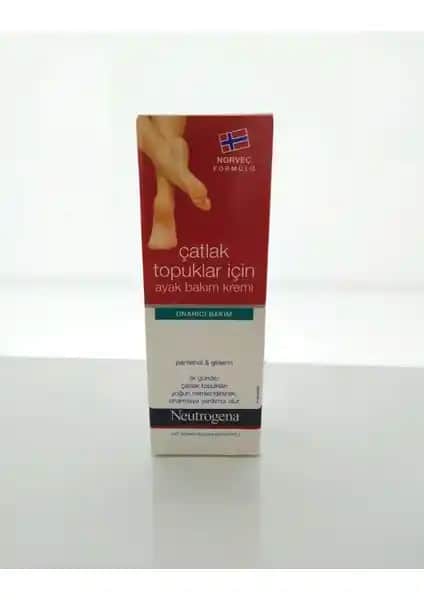 Neutrogena Norveç Formülü Topuk Kremi: Ayak Sağlığı ve Bakımı İçin Etkili Çözüm