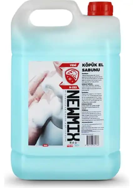 Newmix Köpük El Sabunu: Cilt Dostu, Ekonomik ve Hoş Kokulu Temizlik Ürünü