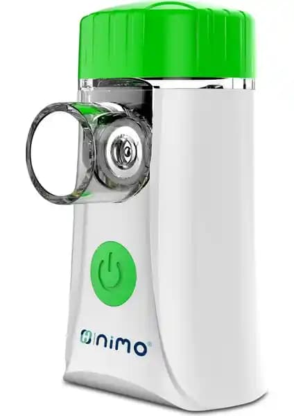 Nimo Taşınabilir Mesh Hava Makinesi: Sessiz ve Hafif Nebulizatör Çocuk ve Yetişkinler İçin
