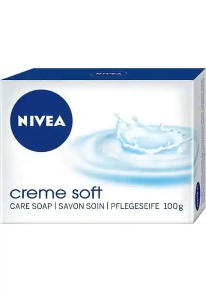 Nivea Creme Soft Sabun 100 gr: Cilt Bakımında Etkili Temizlik ve Nemlendirme