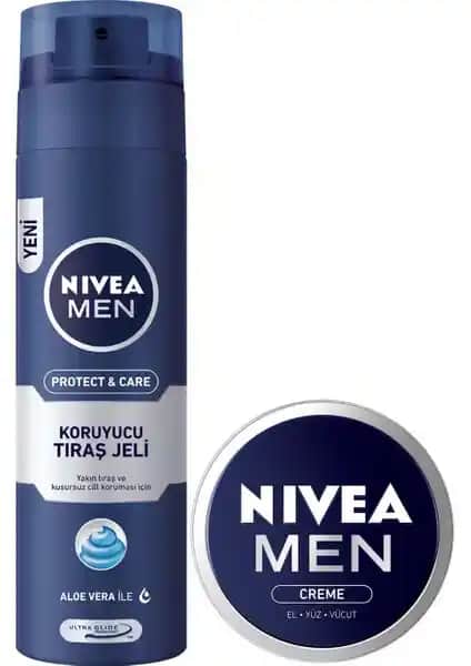 Nivea Erkek Bakım Ürünü: Tıraş Jeli ve Kremi ile Güçlü ve Konforlu Bakım Deneyimi