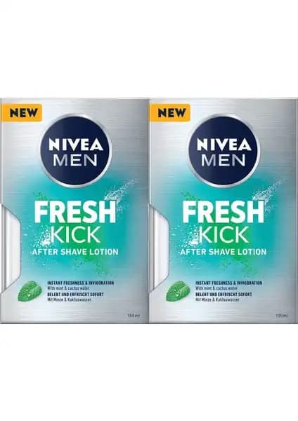 Nivea Men Fresh Kick Tıraş Sonrası Losyonu: Ferahlatıcı ve Rahatlatıcı Erkek Bakım Ürünü