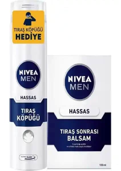 Nivea Men Hassas Ciltler İçin Tıraş Seti: Yüksek Kaliteli ve Güvenilir Erkek Bakım Ürünü