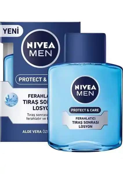 Nivea Protect & Care Ferahlatıcı Tıraş Sonrası Losyonu Cilt Rahatlatıcı ve Nemlendirici Özellikleriyle