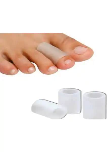 Noktas Silikon Orta Parmak Koruyucu ile Ayak Sağlığınızı Koruyun ve Rahat Bir Yaşam Sürün