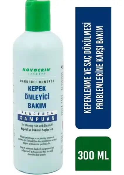 Novocrin Placenta Kepeğe Karşı Şampuan ile Saç Sağlığınızı Güçlendirin