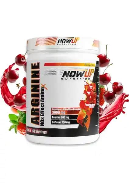 Nowup Nutrition Arginine Oxide Effect: Kas Güçlendirme ve Performans Artışı İçin Amino Asit Takviyesi