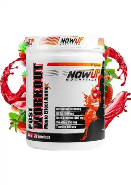 Nowup Nutrition Post-Workout Amino Asit Takviyesi Kas Gelişimi ve Performans Artırıcı Özellikleriyle