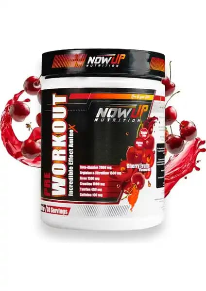 Nowup Nutrition Pre-Workout ile Performansınızı Artırın Güç ve Enerji Dolu Antrenmanlar İçin