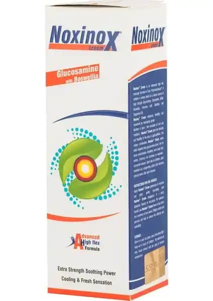 Noxınox 100 ml Krem Kas ve Kemik Ağrılarına Etkili ve Güvenilir Çözüm