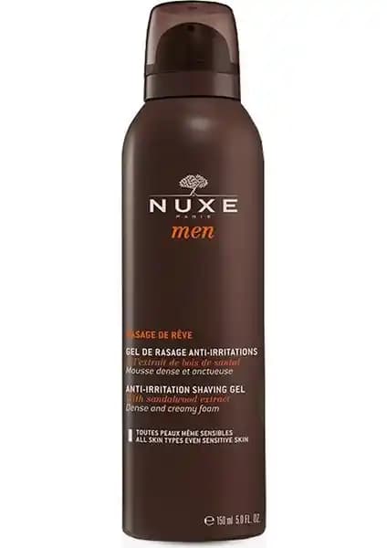 Nuxe Men Traş Jeli: Erkekler İçin Rahat ve Güvenli Tıraş Deneyimi Sunan Ürün