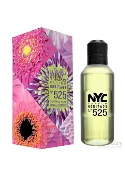 Nyc Central Park Floral Edisyon No 525 Kadınlar İçin Hafif ve Çiçeksi Parfüm Özellikleri