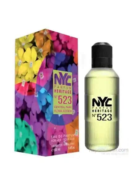 Nyc Central Park Floral Edition No 523 Kadınlar İçin Çiçeksi ve Kalıcı Parfüm Özellikleri