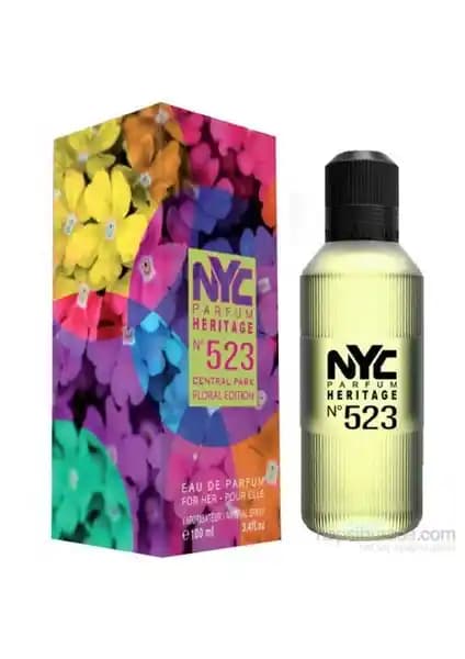 Nyc Central Park Floral Edition No 523 Kadınlar İçin Çiçeksi ve Kalıcı Parfüm Özellikleri