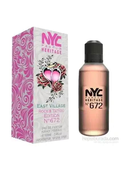Nyc East Village Rock Parfümü: Hafif ve Ferah Kokusu ile Günlük Kullanım İçin Uygun