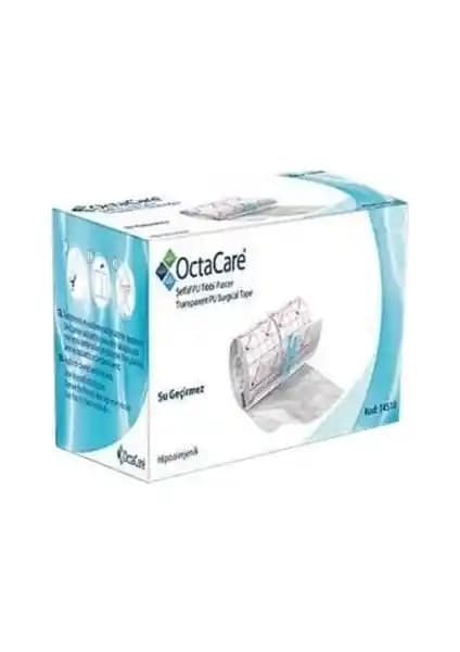 OctaCare 14110 Şeffaf ve Su Geçirmez Tıbbi Flaster Özellikleri ve Kullanım Alanları