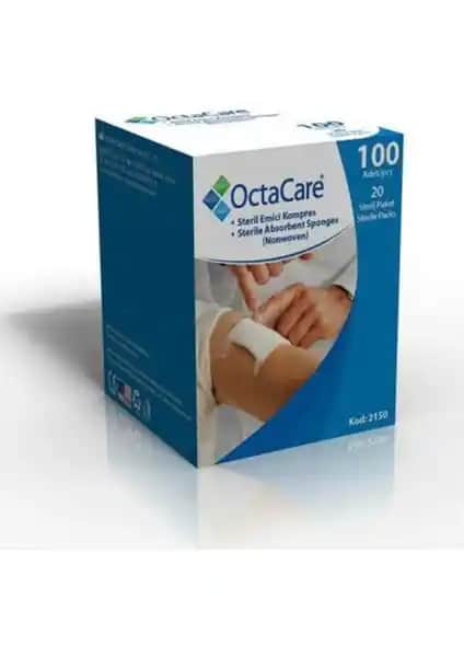 Octacare Gaz Kompres 7.5x7.5 - Steril, Hipoalerjenik ve Çok Yönlü Medikal Ürün