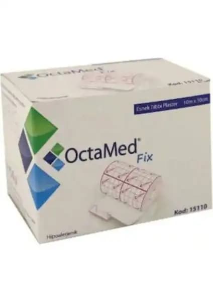 Octamed Esnek Tıbbi Flaster 10MX10CM: Yüksek Performanslı ve Konforlu Medikal Bandaj