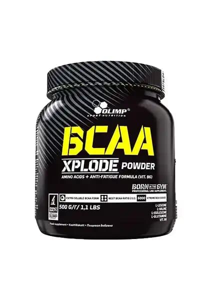 Olimp BCAA Xplode 500 gr Kola Aromalı Sporcu ve Sağlıklı Yaşam Takviyesi