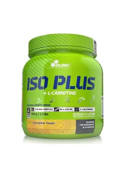 Olimp Iso Plus İslonik İçecek 700 Gr Limon: Spor Performansını Artıran Hızlı Hidrasyon Takviyesi
