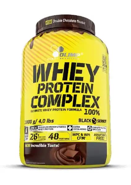 Olimp Whey Protein Complex 1800 Gr Çikolatalı: Yüksek Kaliteli ve Lezzetli Protein Takviyesi