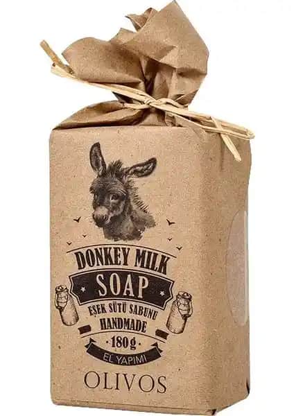 Olivos Eşek Sütlü Zeytinyağı Sabunu: Doğal İçeriklerle Sağlıklı ve Parlak Cilt