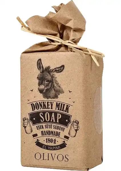 Olivos Eşek Sütlü Zeytinyağı Sabunu: Doğal İçeriklerle Sağlıklı ve Parlak Cilt
