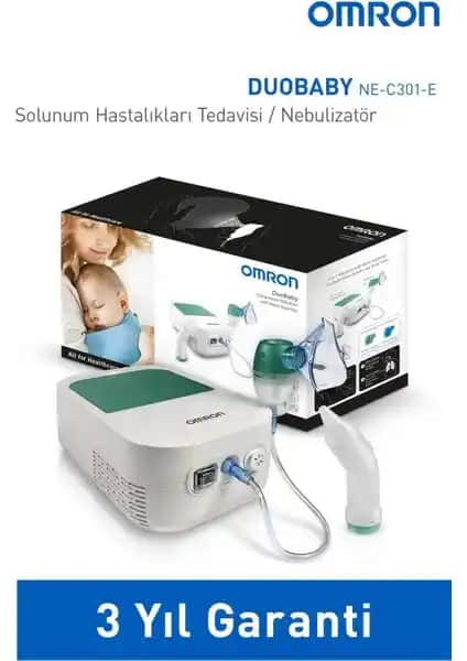 Omron DuoBaby Bebekler İçin Çok Fonksiyonlu Solunum Yolu Destek Cihazı Özellikleri ve Kullanım Rehberi