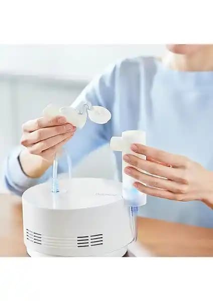 Omron NE-C28-P Nebüliztör: Yüksek Performanslı Solunum Terapisi Cihazı