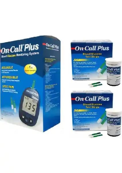 On Call Plus Ölçüm Cihazı ve Ölçüm Stribi Seti: Güvenilir, Kullanıcı Dostu ve Pratik Sağlık Çözümü