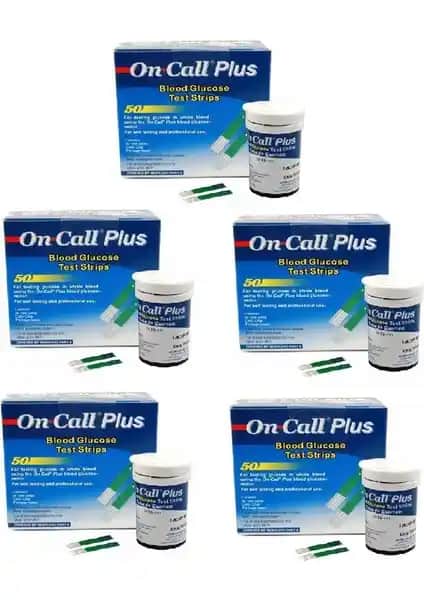 On Call Plus Ölçüm Stribi: Güvenilir ve Kullanımı Kolay Diyabet Ölçüm Aracı