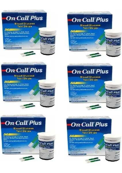 On Call Plus Ölçüm Stribi: Güvenilir ve Pratik Kan Şekeri Ölçüm Çözümü