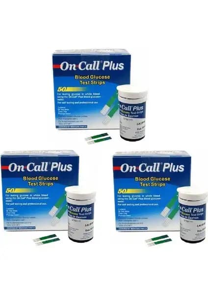 On Call Plus Ölçüm Stribi: Güvenilir ve Pratik Kan Şekeri Takip Çözümü