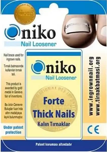 Oniko Tırnak Teli ile Kalın ve Batık Tırnak Sorunlarına Etkili Çözüm