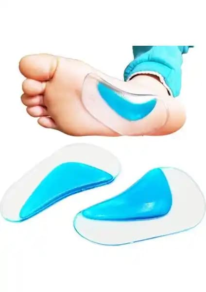 Optana Ark Desteği Jel Düz Tabanlık: Ergonomik ve Konforlu Ayak Destek Çözümü