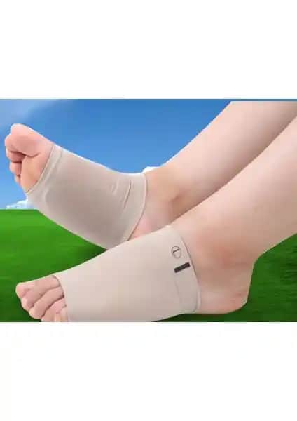 Optana Destekleyici Silikon Ayak Ark Desteği Çorabı: Konfor ve Sağlık İçin Yenilikçi Çözüm